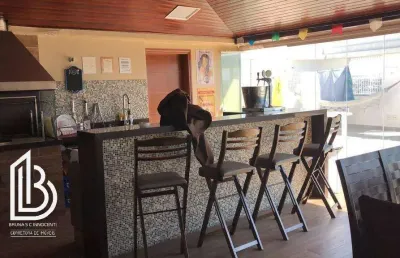 Cobertura exclusiva de 500 m² no rudge ramos – são bernardo do campo/sp