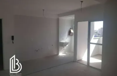 Apartamento 58m² 2 quartos, 1 suíte, 1 vaga - bairro campestre, santo andré