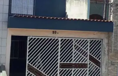 Sobrado com edícula à venda, 4 dorms, suíte e 2 vagas, sbc próx. imigrantes