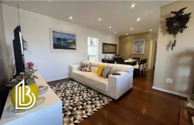 Apartamento 148 m² à venda no centro de sbc – 4 suítes, 3 vagas