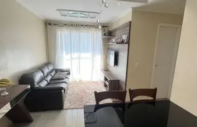 Apartamento 2 dorms com varanda e lazer no portal dos pássaros – sbc