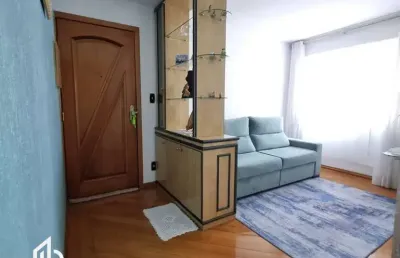 Apartamento com 2 quartos planejados e 54m² – pronto para morar!
