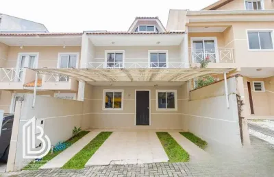 Casa de condomínio 108m², 3 quartos (1 suíte), 2 vagas - curitiba, pr