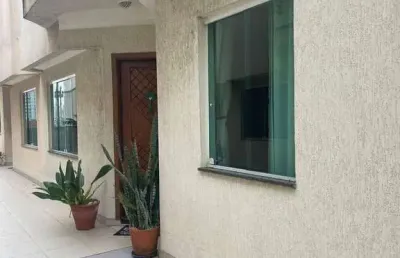Sobrado em condomínio fechado à venda com 3 dorms e 3 vagas – santo andré