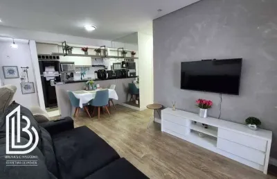 Apartamento à venda no trilogy, 94m², 3 quartos, 2 vagas e varanda gourmet