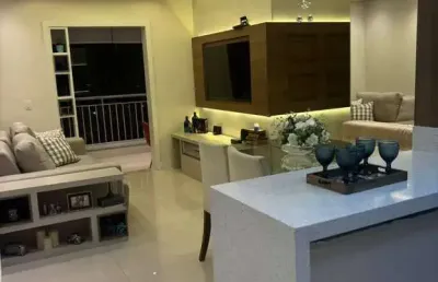 Apartamento à venda no venturi – 1 suíte + 1 quarto + 2 vagas de garagem