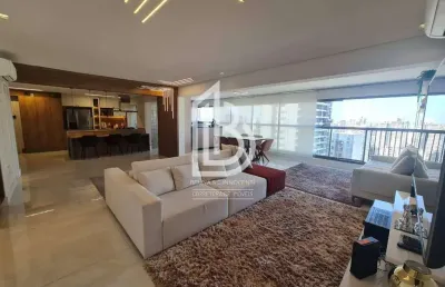 Apartamento 160 m² à venda – 3 suítes mobiliado na vila mariana, sp