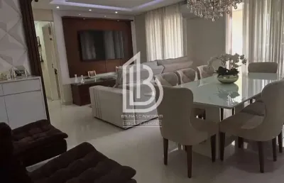 Lindíssimo apartamento à venda com 78m² no bairro campestre, lazer completo