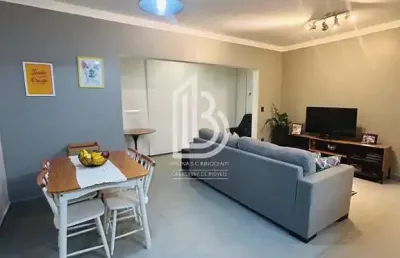 Apartamento à venda com 96m², 3 dormitórios, 2 vagas e lazer