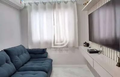 Apartamento à venda com 69m², 2 dormitórios, lazer completo