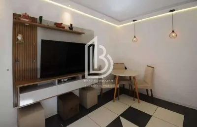 Apartamento reformado à venda - 2 quartos, 56m², condomínio portugal