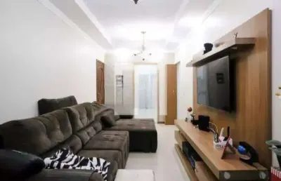 Apartamento térreo à venda com quintal no santa maria, 114m²
