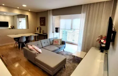 Apartamento à venda com 96m², 3 quartos, sacada gourmet e lazer completo