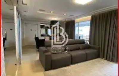 Apartamento à venda no jardim são caetano, 172m² com 3 suítes e 3 vagas
