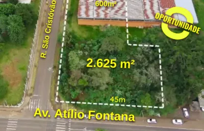 Esquina dupla comercial 2.625 m² - terreno e galpão comercial - ótima localização e acesso logístico - fábricas, empresas e depósitos