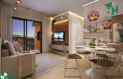 Apartamento com 2 quartos à venda na Avenida da República, 7710, Portão, Curitiba