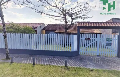 Casa  para locação diária em shangrilá - pontal do paraná/pr