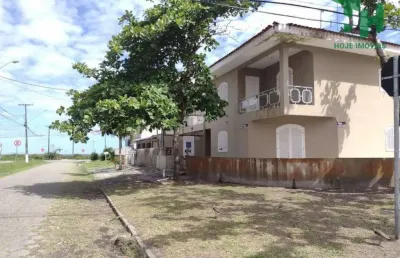 Sobrado  para locação diária quadra mar em shangrilá - pontal do paraná/pr