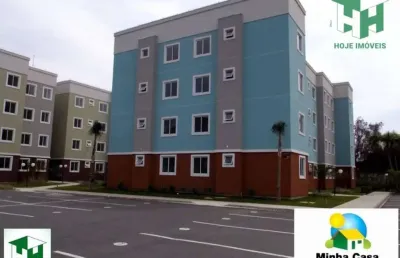 Apartamento com 1 quarto à venda na Rua José Kleina, 1121, Lamenha Pequena, Almirante Tamandaré