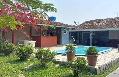 Casa para locação diária em shangrila - pontal do paraná/pr
