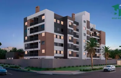 Apartamento com 1 quarto à venda na Rua João Bonat, 494, Novo Mundo, Curitiba