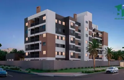 Apartamento garden à venda no novo mundo - curitiba/pr