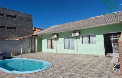 Casa para locação diária no tabuleiro - matinhos/pr