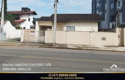 Casa com 3 quartos à venda no Iririú, Joinville 