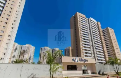Residencial allegro - apartamento 3 quartos  - suíte - ceilândia norte