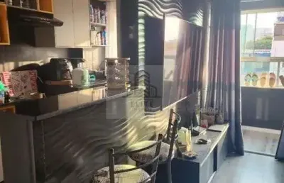 Apartamento 2 quartos - residencial sublime - varanda - samambaia-sul