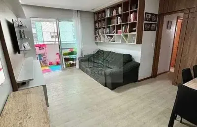 Edificio solarium del fiori - apartamento 3 quartos -  suíte - sul (águas claras)