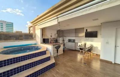 Spazio bella vita - apartamento cobertura duplex - 3 quartos -spazio bella vita - águas claras