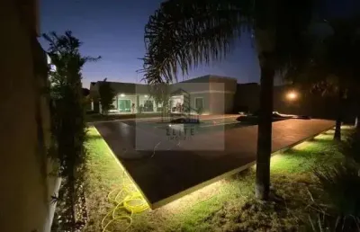 Casa 4 quartos - rua 10 - suíte - mobiliada - vicente pires