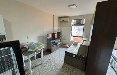 Apartamento 1 quarto - ed. valência - mobiliado - cruzeiro velho