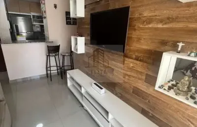 Apartamento 2 quartos - residencial vitali - reformado - varanda - águas claras