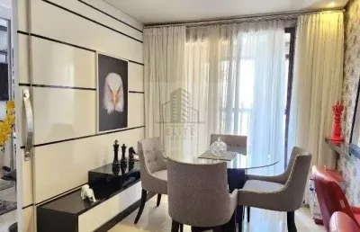 Apartamento 1 quarto - residencial michigan - mobiliado - águas claras