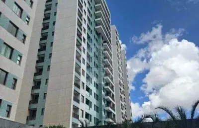 Residencial montana - apartamento 3 quartos  - vista livre - areal (águas claras)