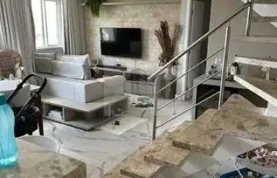 Residencial oásis - apartamento cobertura duplex 2 quartos - suíte - samambaia norte