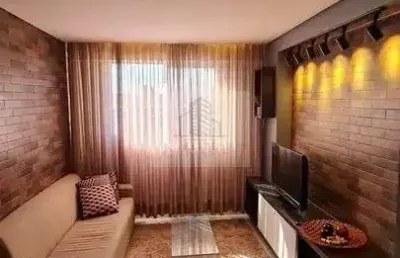 Apartamento 2 quartos - top life long beach - recém-reformado - setor industrial