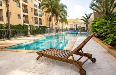 You life garden - apartamento - 1 quarto - varanda - águas claras