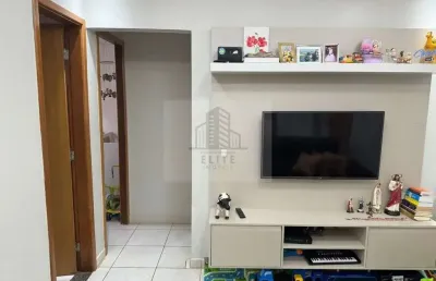 Edifício atenas   - apartamento 2 quartos -  águas claras