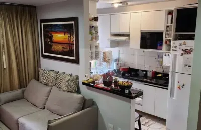 Residencial evora - apartamento 3 quartos - armários -  samambaia sul