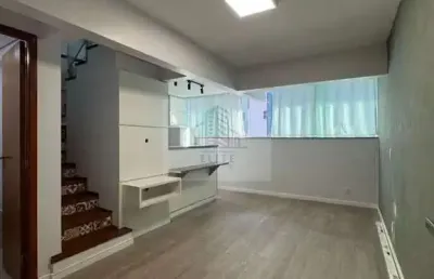 Apartamento duplex 1 quarto - residencial liverpool - reformado - águas claras)