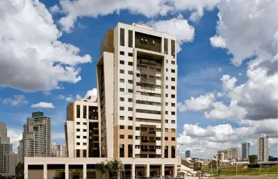 Edifício one mall - apartamento 1 quarto - nascente - águas claras