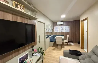 Residencial canto do sabiá - apartamento 3 quartos  - vista livre - sul (águas claras)