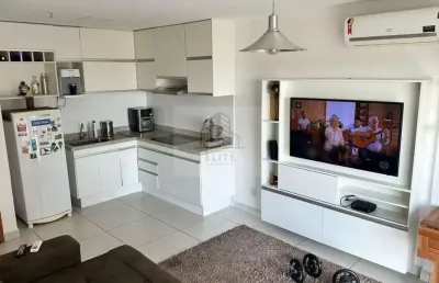 Residencial blend - apartamento 1 quarto - mobiliado - águas claras