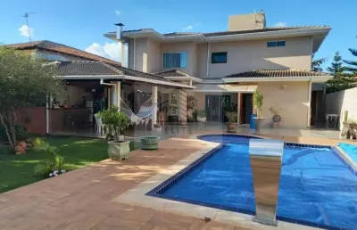 Casa alto padrão 4 quartos - suite -  setor habitacional vicente pires - jockey