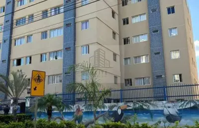 Residencial bougainville - apartamento 2 quartos - samambaia norte
