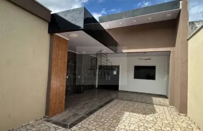 Casa 3 quartos - suite - setor habitacional vicente pires