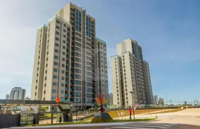 Condomínio oceania - apartamento  2 quartos - recém-entregue - águas claras